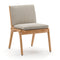 Ren Dining Chair  option Natural Oak