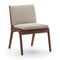 Ren Dining Chair  option Natural Walnut