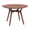 Ren Dining Table  option Natural Walnut