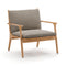 Ren Lounge Chair  option Manhattan 805