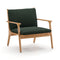Ren Lounge Chair  option Wool Roll H3219-7A