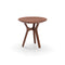 Ren Side Table  option Natural Walnut