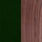 Alva Lounge Chair  option Newcastle Green New 35 Leather / Natural Walnut