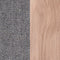 Alva Lounge Chair  option Remix 3 0133 / Natural Oak