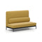 Arc 2-Seater High Back Middle Sofa  option Divina Melange 427