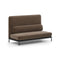 Arc 2-Seater High Back Middle Sofa  option Jade 101