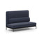 Arc 2-Seater High Back Middle Sofa  option Manhattan 600