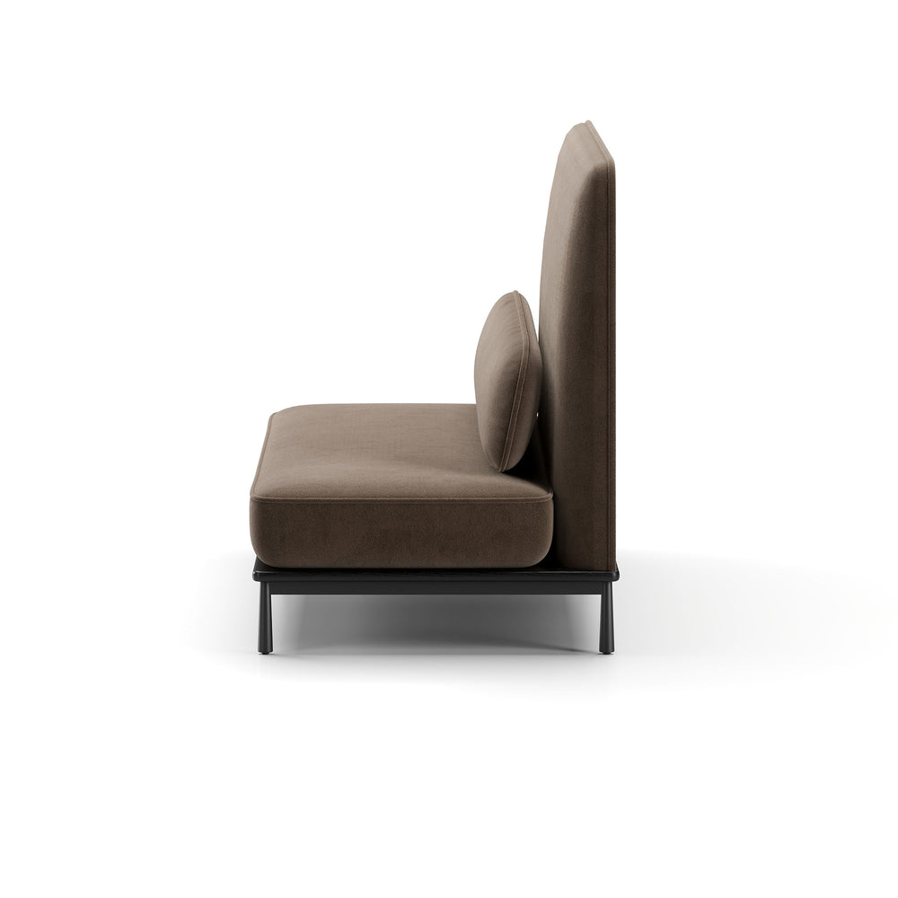 Arc 2-Seater High Back Middle Sofa