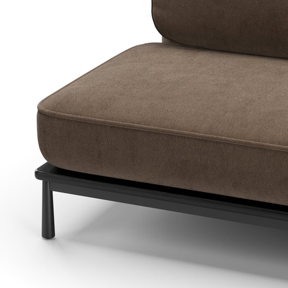 Arc 2-Seater High Back Middle Sofa
