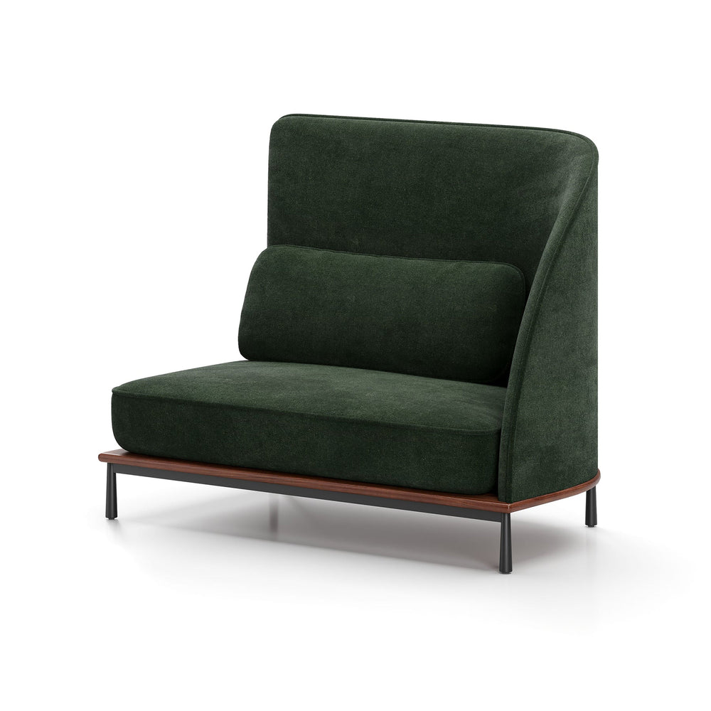 Arc 2-Seater High Back Module Sofa