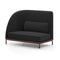Arc 2-Seater High Back Module Sofa  option Divina Melange 170