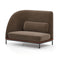 Arc 2-Seater High Back Module Sofa  option Jade 101