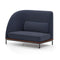 Arc 2-Seater High Back Module Sofa  option Manhattan 600