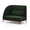 Arc 2-Seater High Back Module Sofa  option SUNHILL SH-16