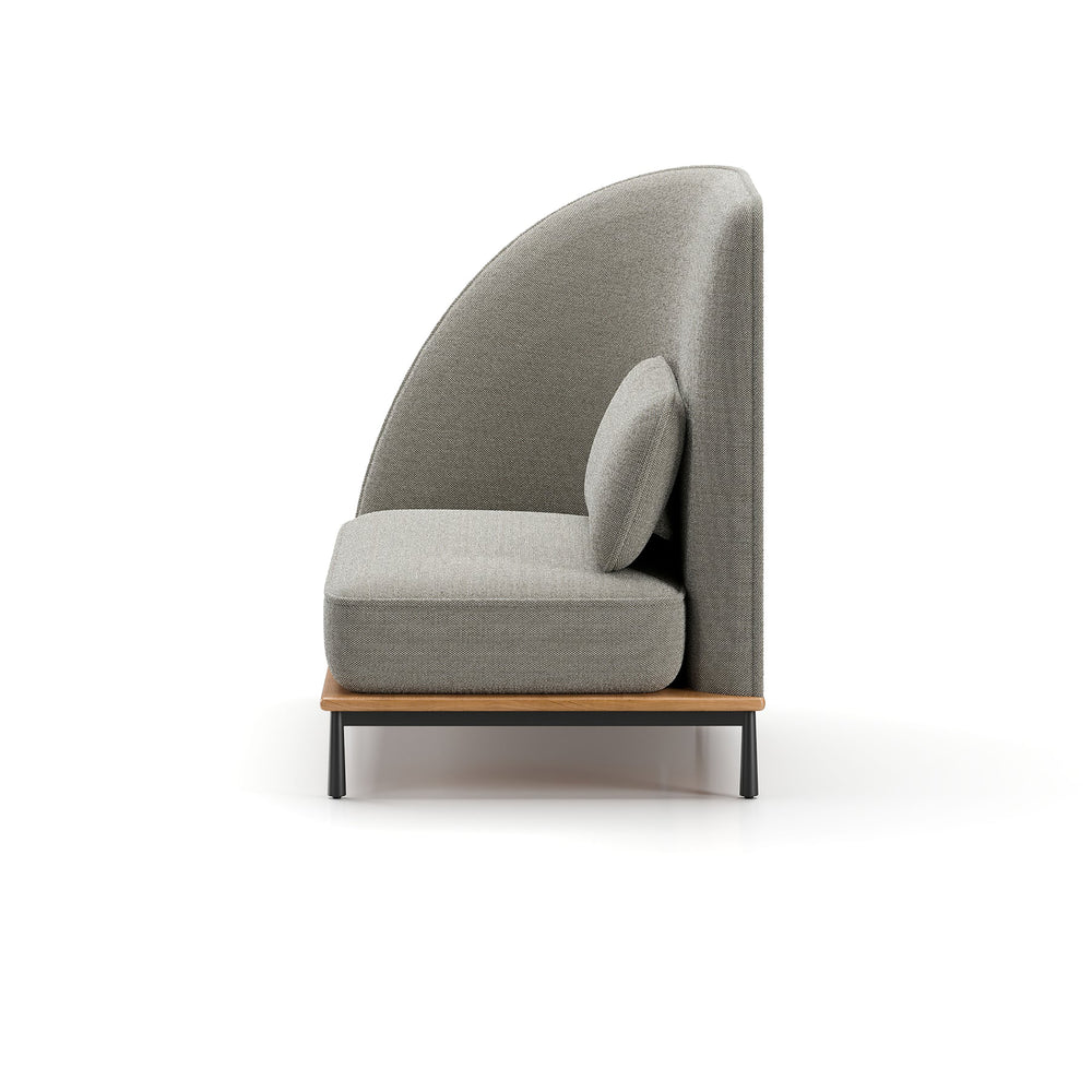 Arc 2-Seater High Back Module Sofa