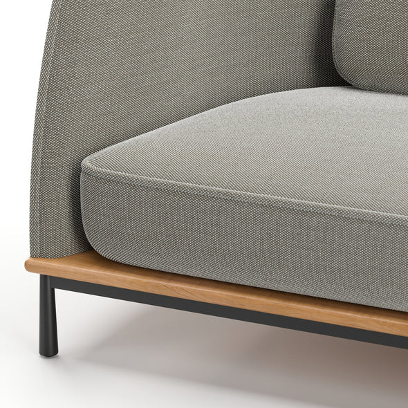 Arc 2-Seater High Back Module Sofa