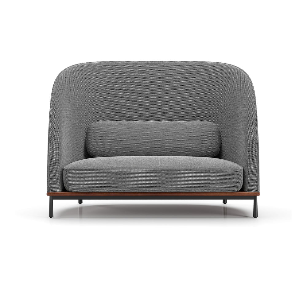 Arc 2-Seater High Back Sofa