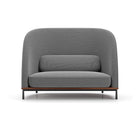 Arc 2-Seater High Back Sofa