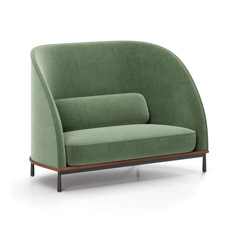 Arc 2-Seater High Back Sofa