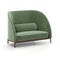 Arc 2-Seater High Back Sofa  option Jade 501