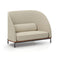 Arc 2-Seater High Back Sofa  option Main Line Flax MLF20