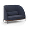 Arc 2-Seater High Back Sofa  option Manhattan 600