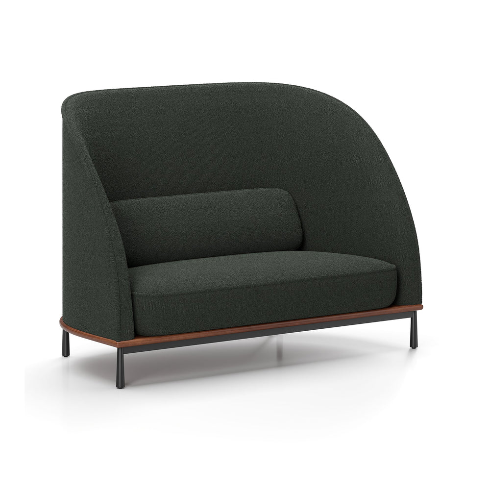 Arc 2-Seater High Back Sofa