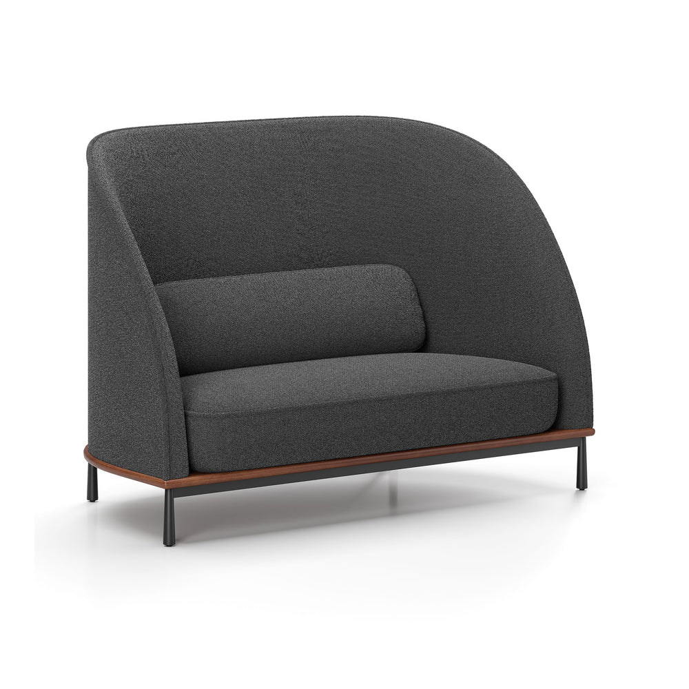 Arc 2-Seater High Back Sofa
