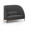 Arc 2-Seater High Back Sofa  option Revive 1 0164