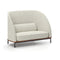 Arc 2-Seater High Back Sofa  option Wool Roll H2267-1A