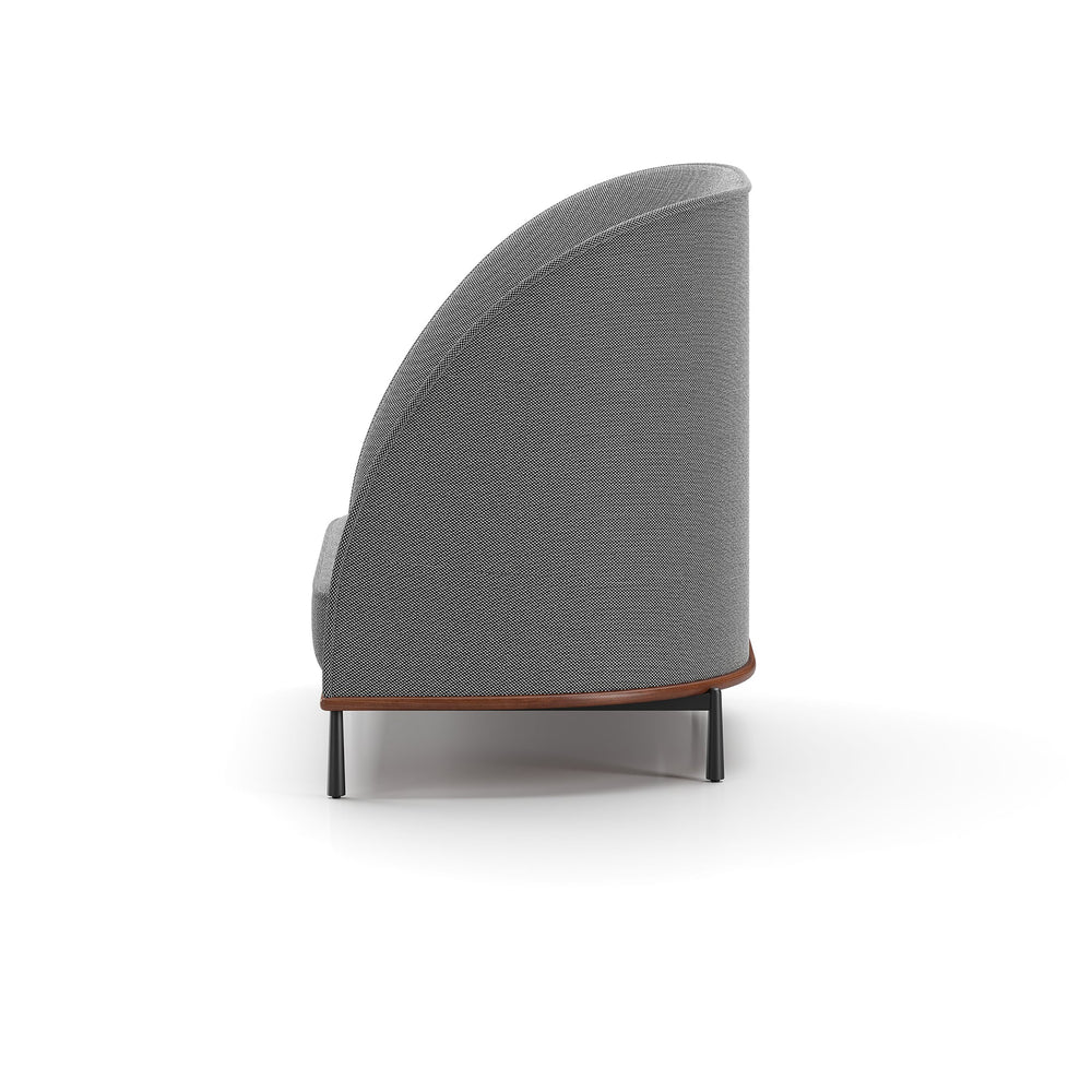 Arc 2-Seater High Back Sofa