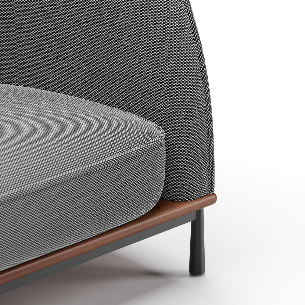 Arc 2-Seater High Back Sofa