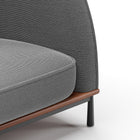 Arc 2-Seater High Back Sofa