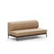Arc 2-Seater Middle Sofa  option Bellagio 2 Cream 8805 Leather