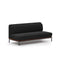Arc 2-Seater Middle Sofa  option Divina Melange 170