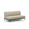 Arc 2-Seater Middle Sofa  option Main Line Flax MLF20