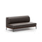 Arc 2-Seater Middle Sofa  option Omega Tabac Leather