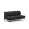 Arc 2-Seater Middle Sofa  option Black Oak