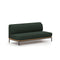 Arc 2-Seater Middle Sofa  option Natural Oak