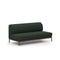 Arc 2-Seater Middle Sofa  option Natural Walnut