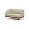 Arc 2-Seater Module Sofa  option Main Line Flax MLF20