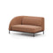 Arc 2-Seater Module Sofa  option Naveli 0443