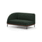 Arc 2-Seater Module Sofa  option Wool Roll H3219-7A