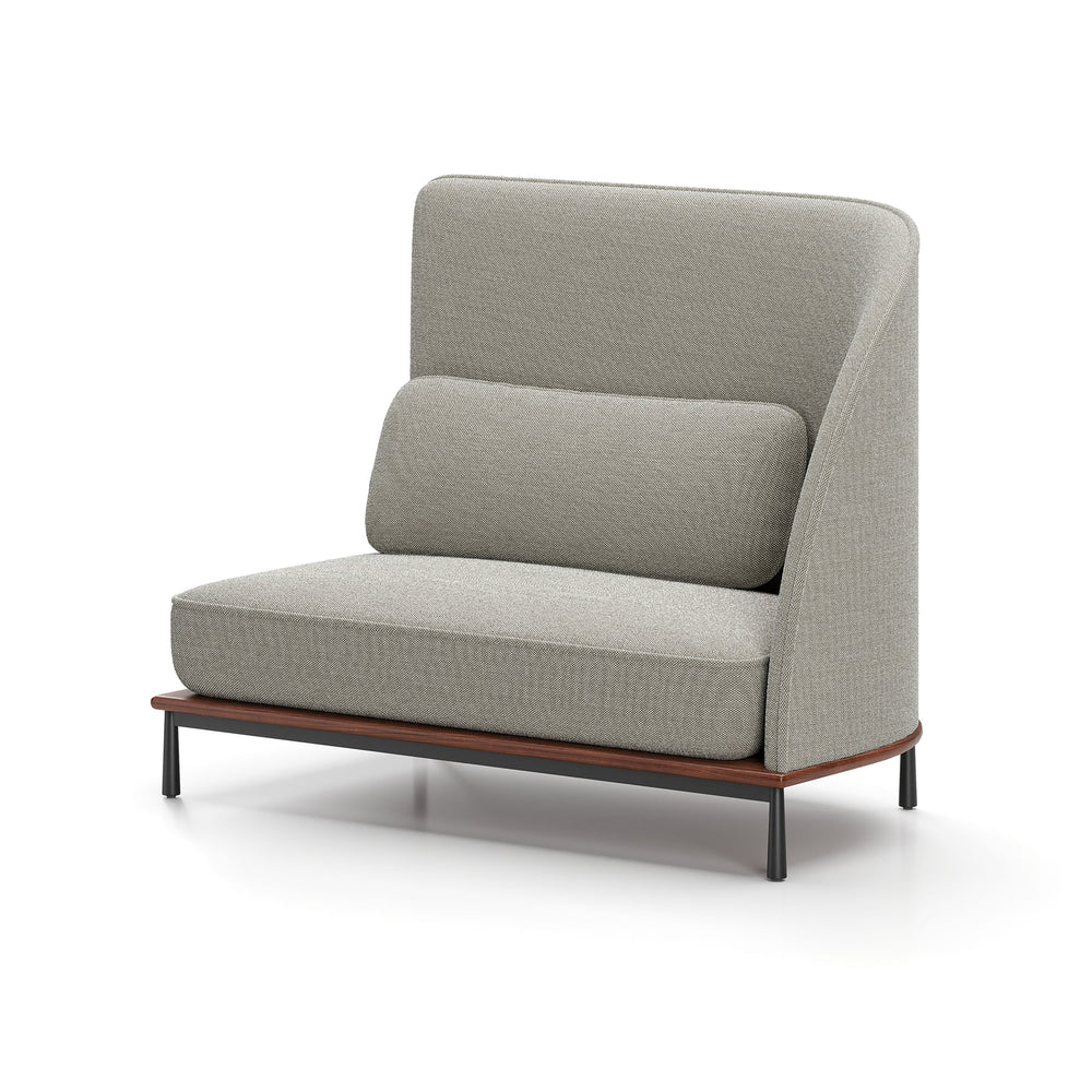 Arc 2-Seater High Back Module Sofa