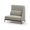Arc 2-Seater High Back Module Sofa  option Right
