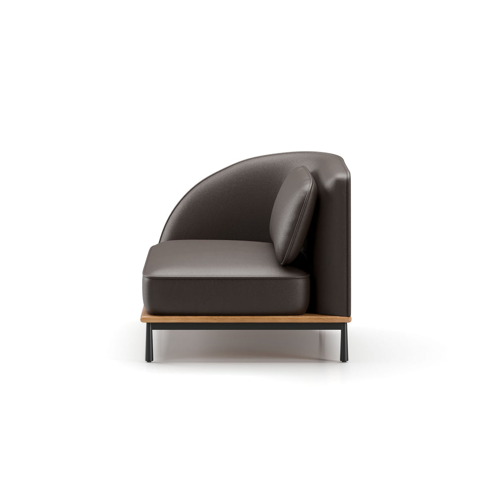 Arc 2-Seater Module Sofa