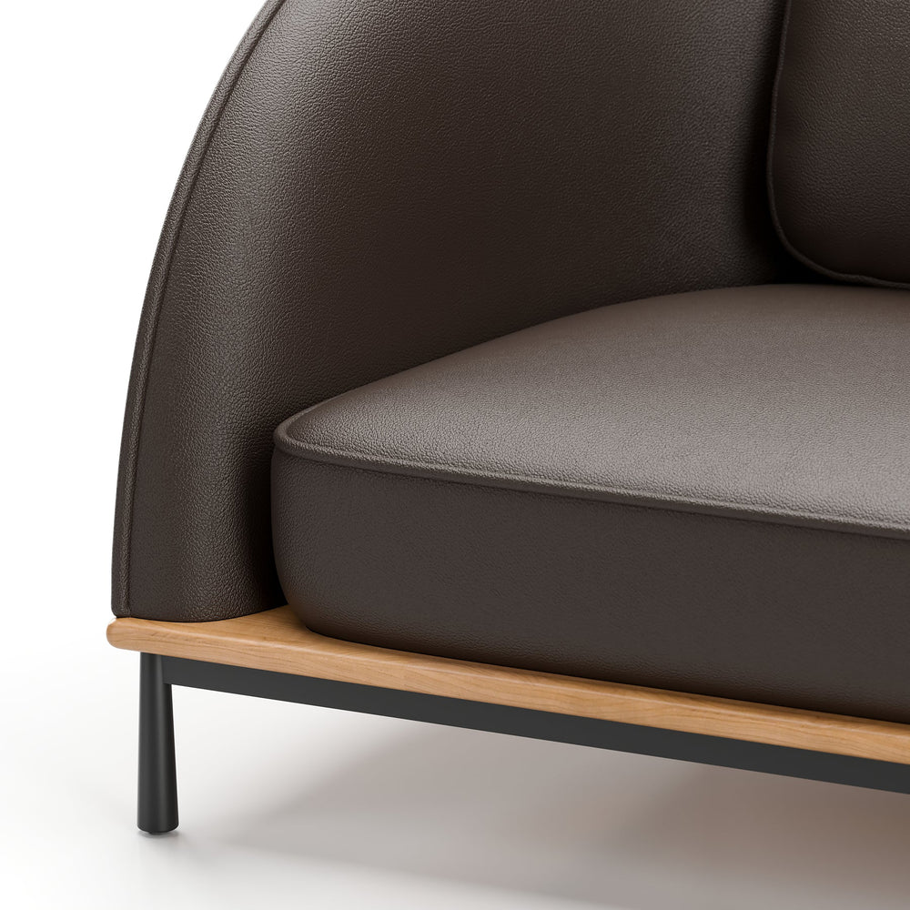Arc 2-Seater Module Sofa