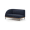 Arc 2-Seater Module Sofa  option Natural Oak