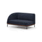 Arc 2-Seater Module Sofa  option Natural Walnut