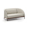 Arc 2-Seater Sofa  option Omega Ice Leather